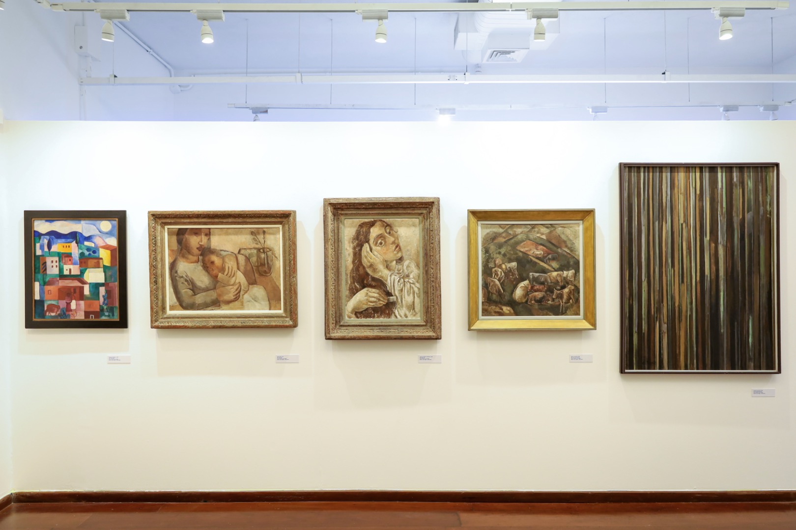 Exposição Segall Pinturas no Museu Lasar Segall - Foto de Marcelo Simonka