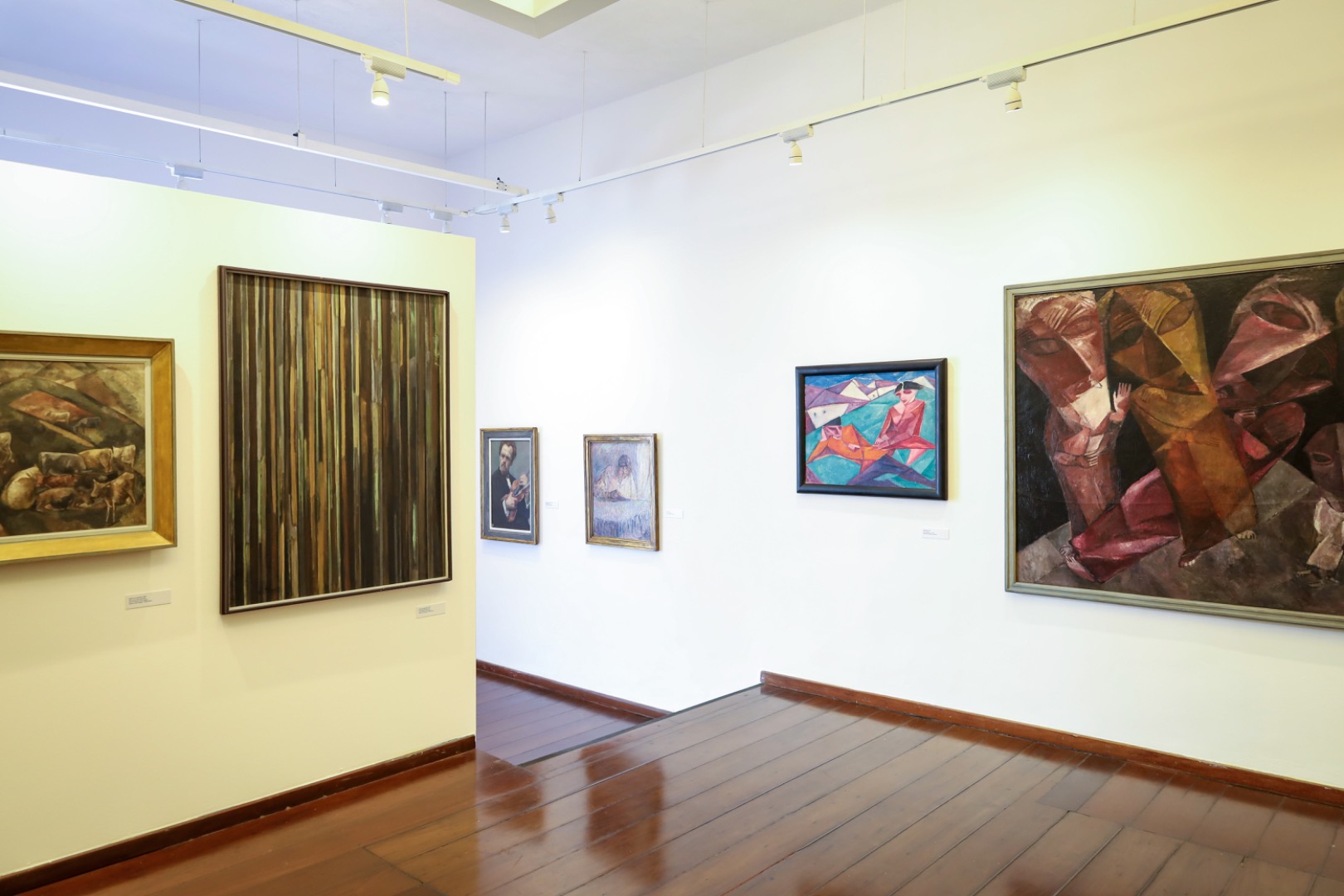 Exposição Segall Pinturas no Museu Lasar Segall - Foto de Marcelo Simonka