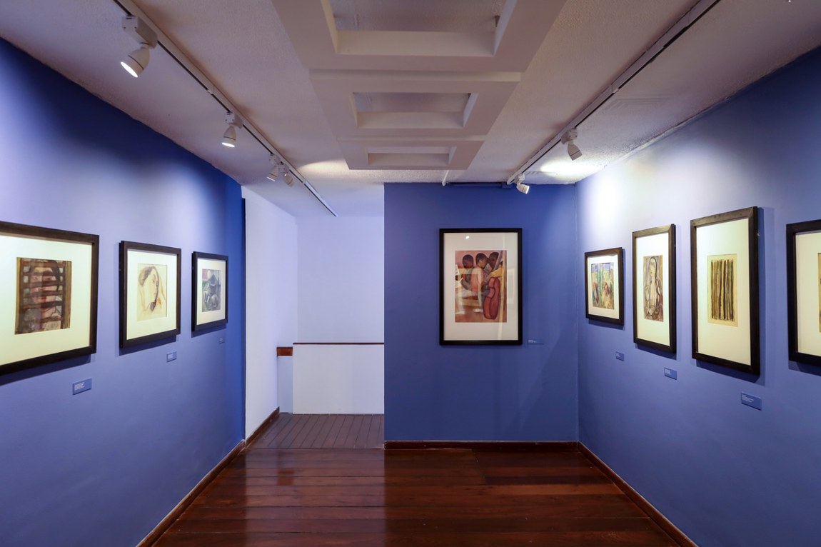 Exposição Segall Pinturas no Museu Lasar Segall - Foto de Marcelo Simonka