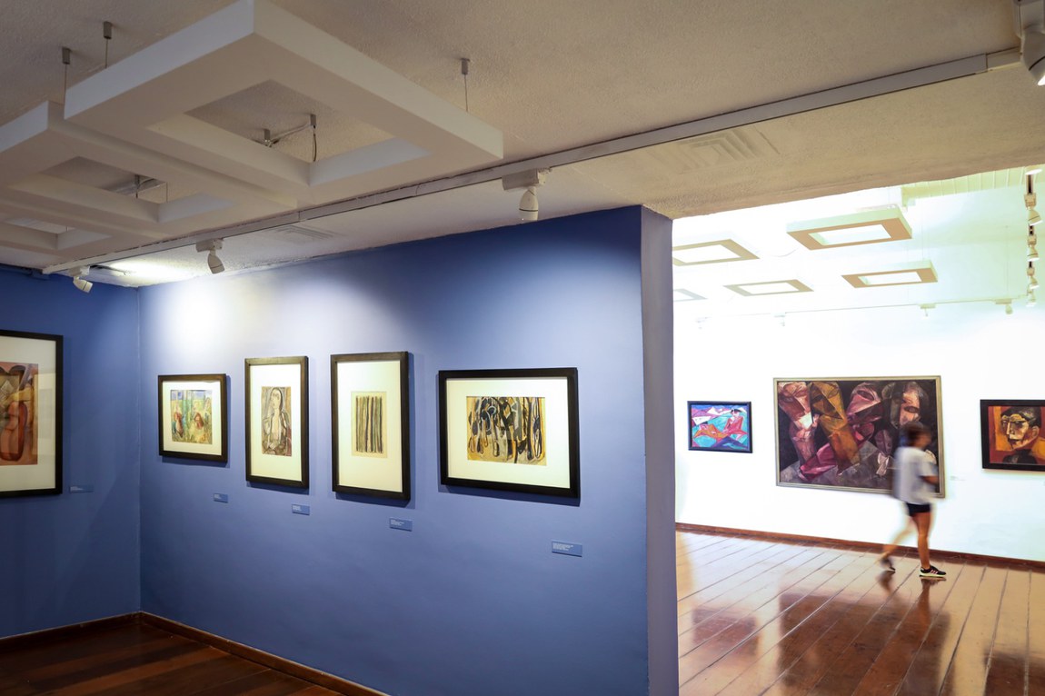 Exposição Segall Pinturas no Museu Lasar Segall - Foto de Marcelo Simonka