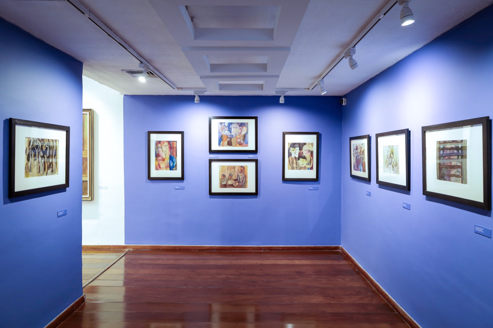 Exposição Segall Pinturas no Museu Lasar Segall - Foto de Marcelo Simonka