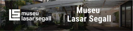 Banner da página inicial do Museu Lasar Segall