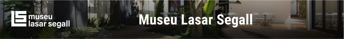 Banner da página inicial do Museu Lasar Segall