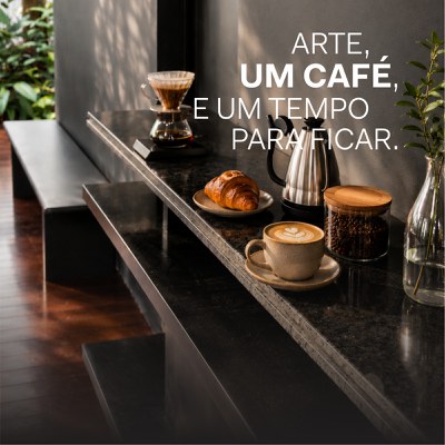 Em breve, a cafeteria estará de volta!