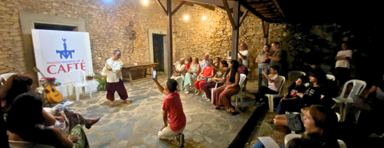 Quarta Cultural no Museu Regional de Caeté