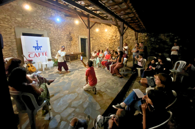 Quarta Cultural no Museu Regional de Caeté
