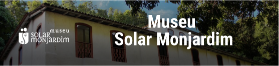 Banner da página inicial do Museu Solar Monjardim