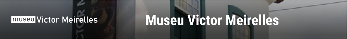 Banner da página inicial do Museu Victor Meirelles