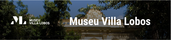 Banner da página inicial do Museu Villa-Lobos
