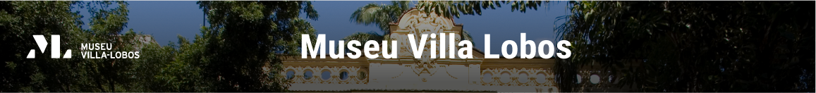 Banner da página inicial do Museu Villa-Lobos