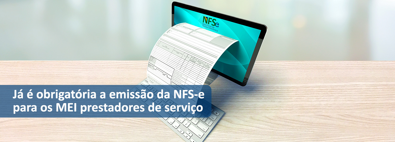 A partir de 01 de setembro de 2023, todos os MEI do país que prestam serviços devem utilizar a NFS-e padrão nacional para registrar suas operações.