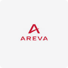 Visão da logomarca da AREVA