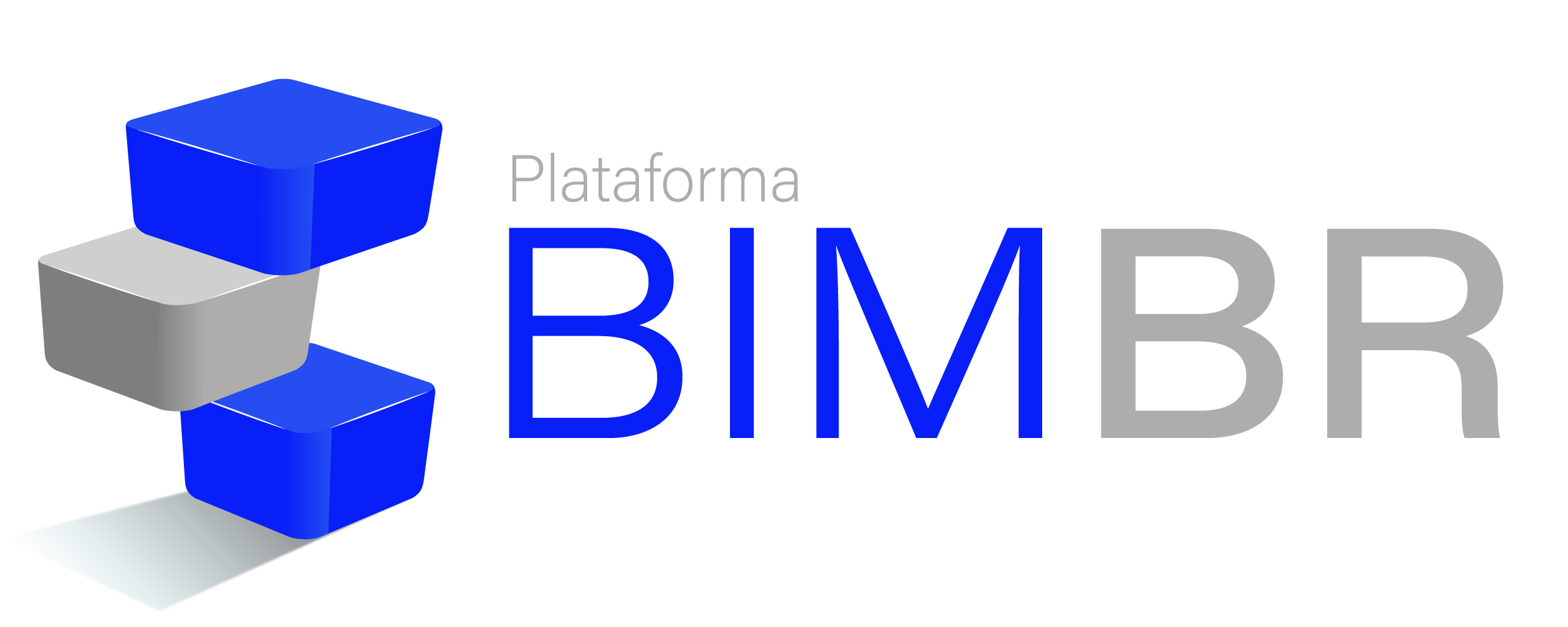 Logo da Plataforma BIM BR