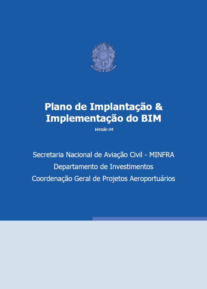 Capa de Plano de Implantação e Implementação BIM na SAC