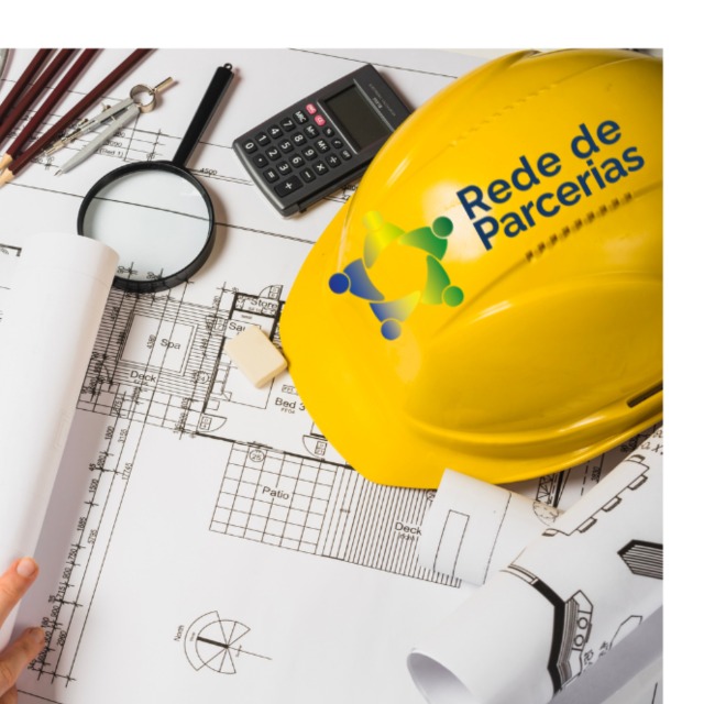 Logo da Rede de Parcerias