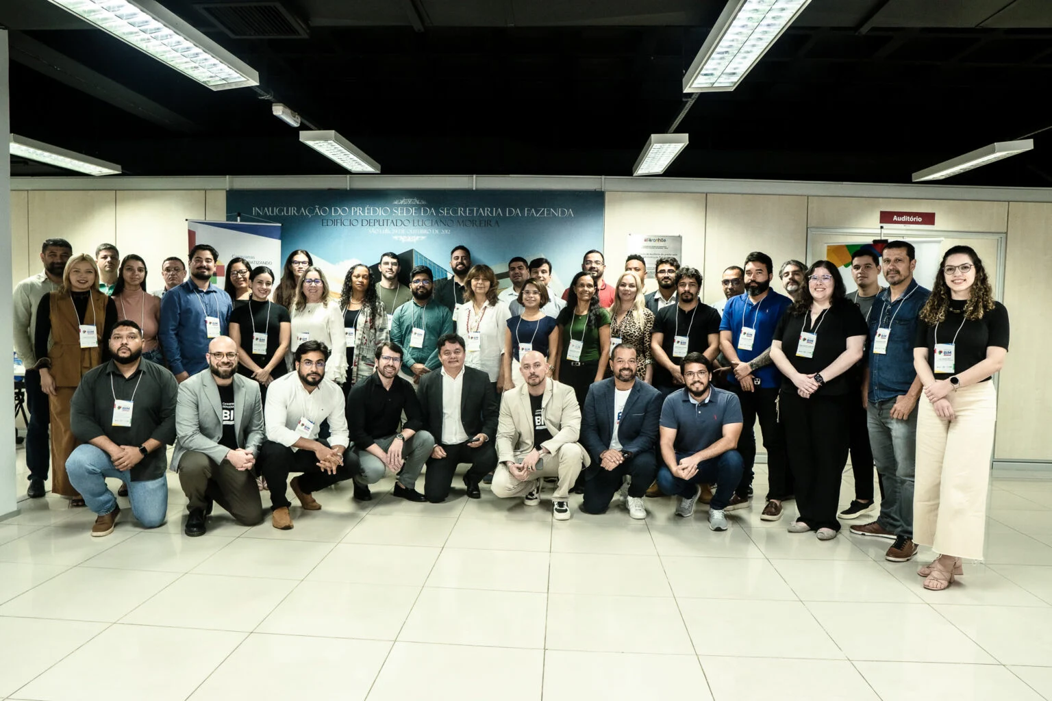 Foto oficial da Caravana.