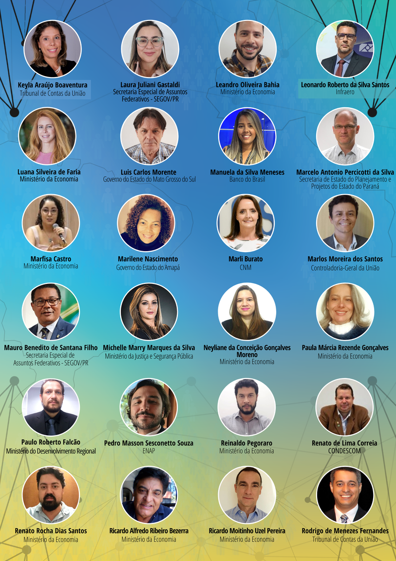 Palestrantes Confirmados 2