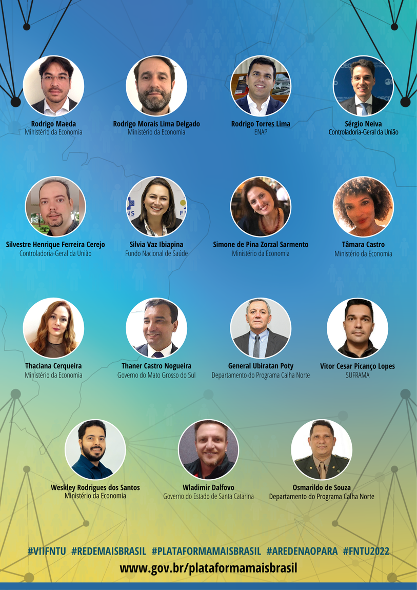 Palestrantes Confirmados 4