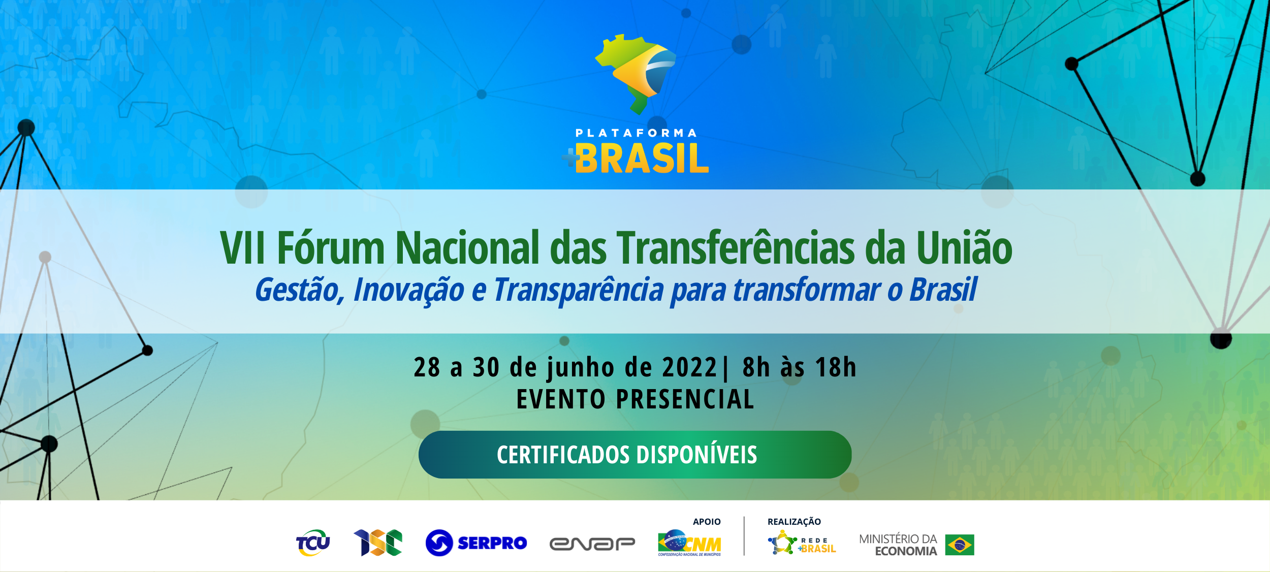 Sétimo Fórum Nacional das Transferências da União