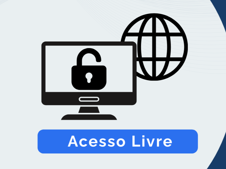 ícone de computar com cadeado aberto