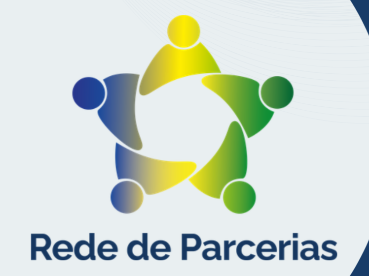 Logo da Rede de Parceriais