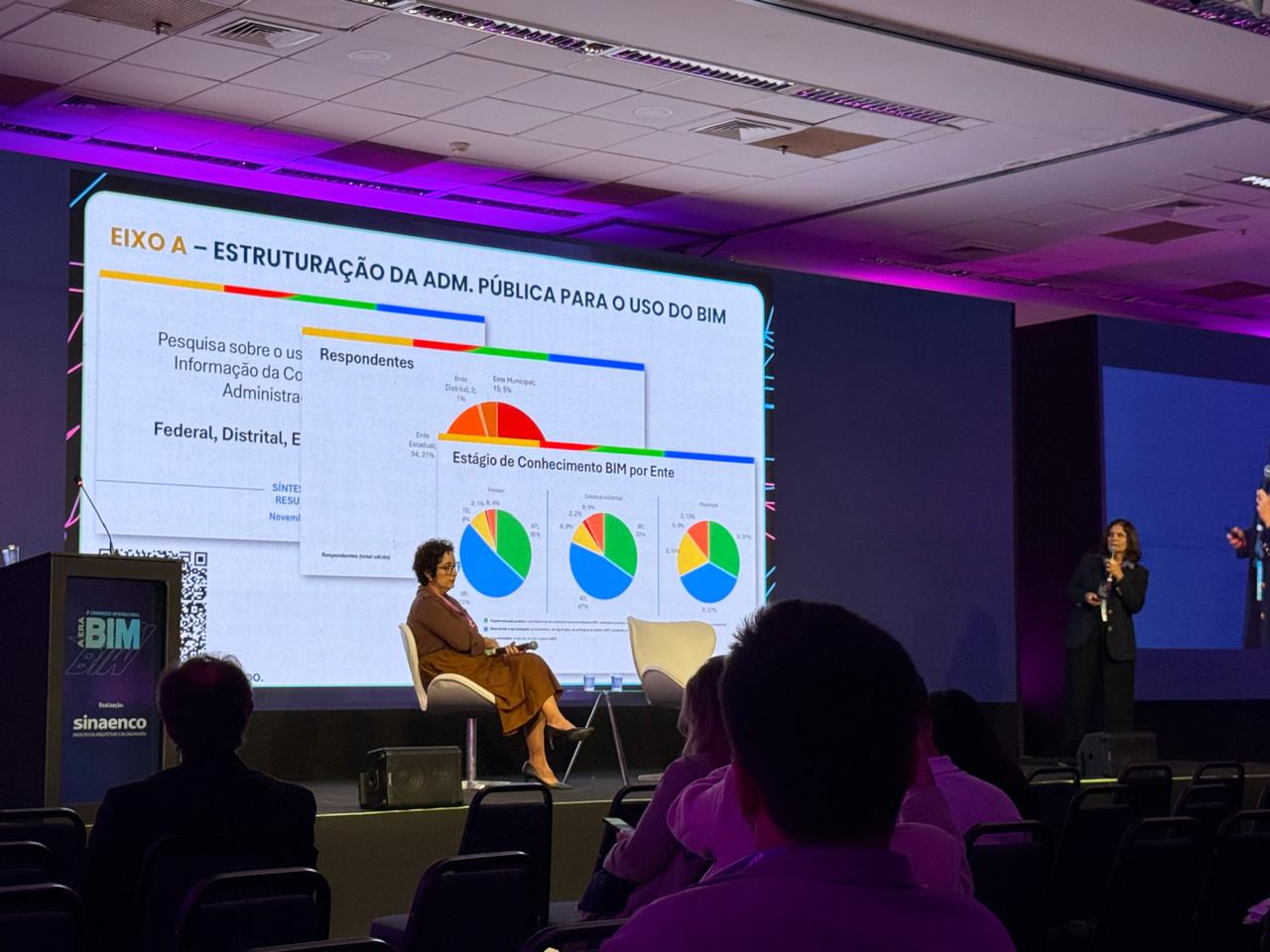 Avanços na transformação digital de obras públicas são destacados no 8º Congresso Internacional A ERA BIM