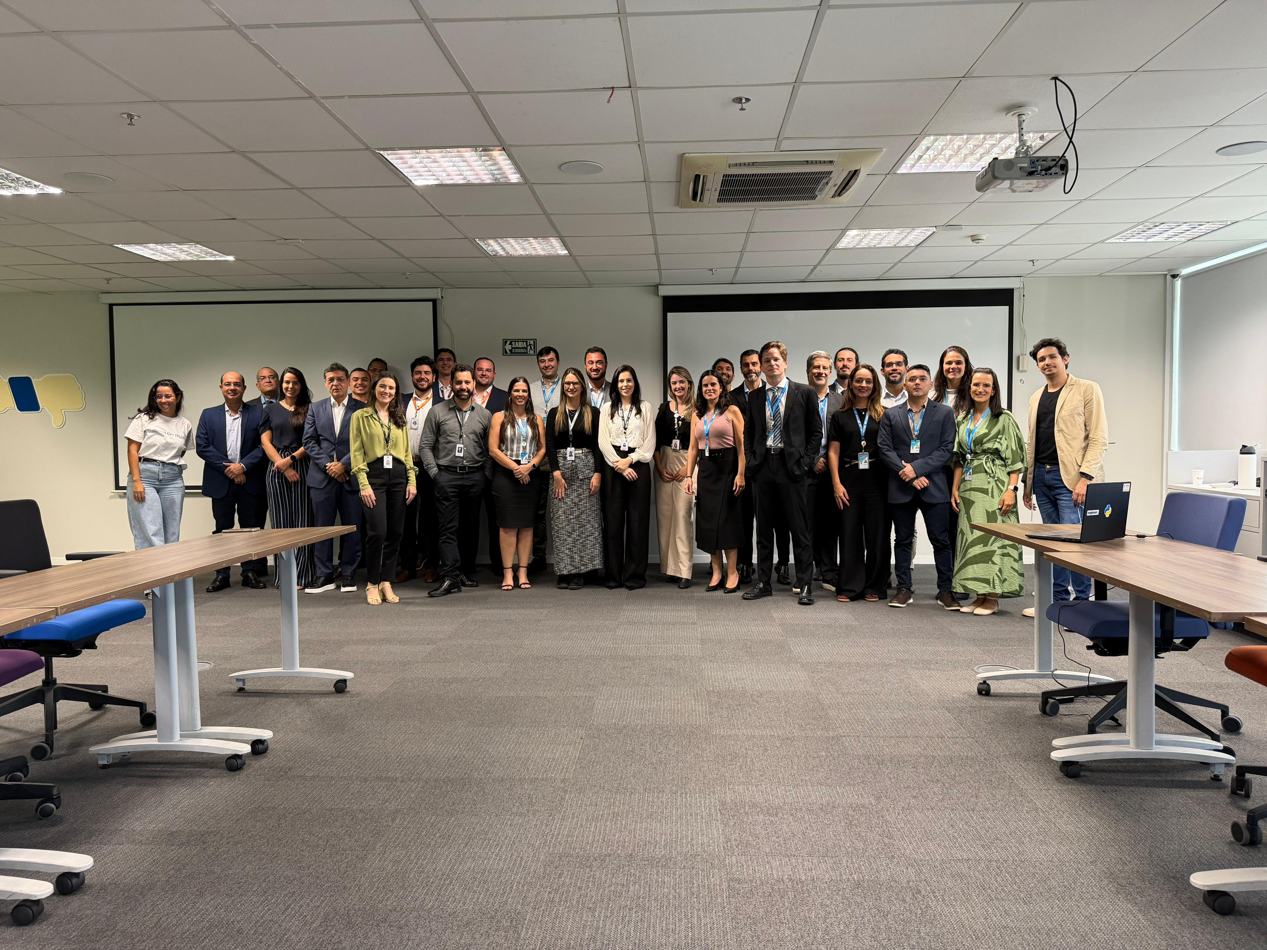 Participantes do evento Caixa BIM Week