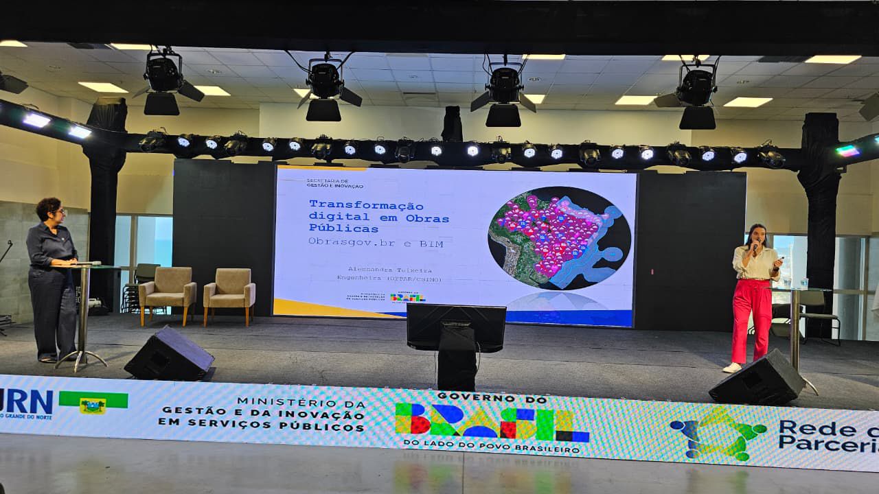 Foto de apresentação do 38 Fórum de Fortalecimento Regional da Rede de Parcerias