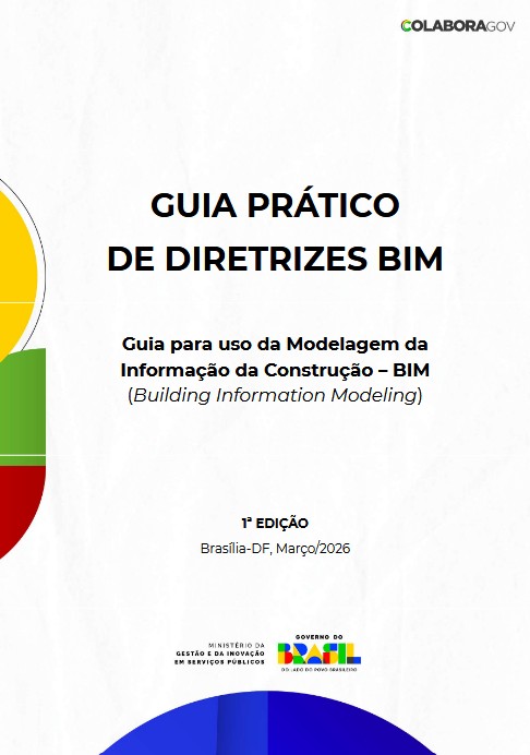 Capa do Guia Prático de BIM