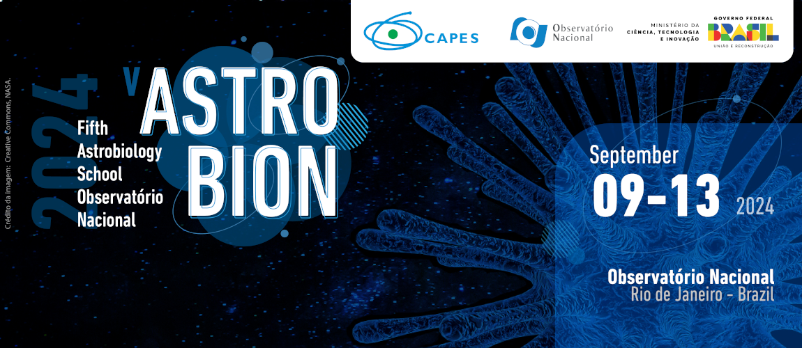 Banner do V AstrobiON