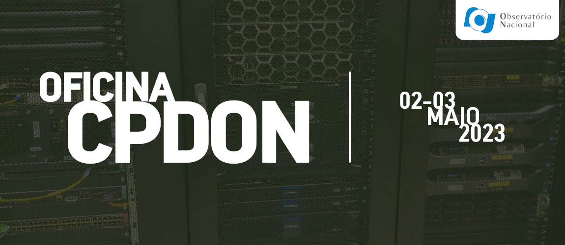 Banner da Oficina CPDON