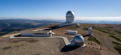 Foto do Observatório Astrofísico de Javalambre