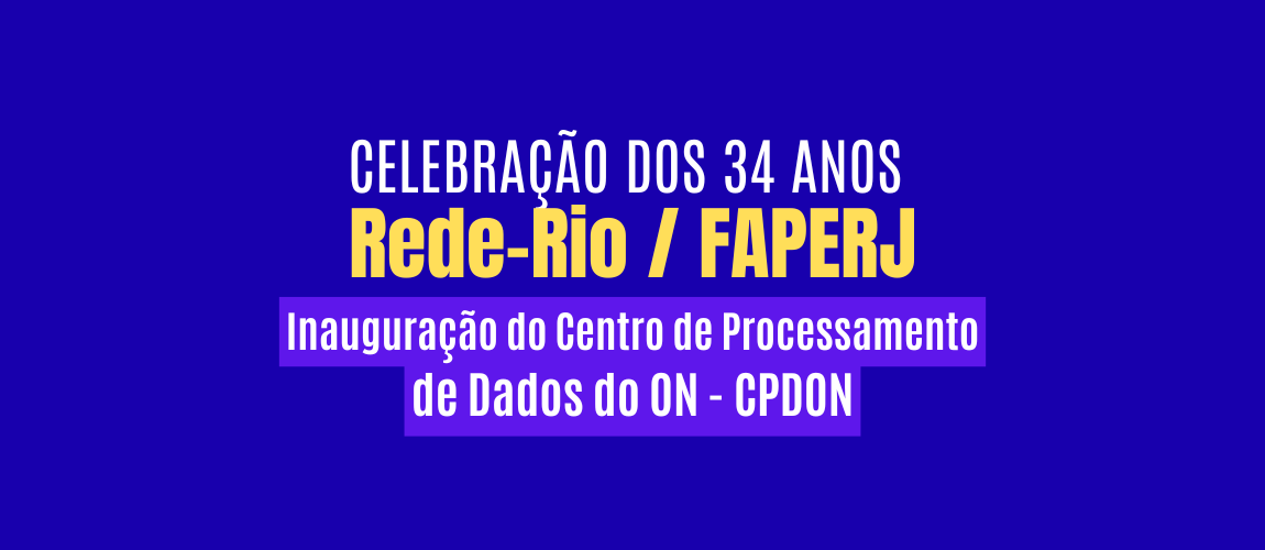 Inauguração do Centro de Processamento de Dados do ON
