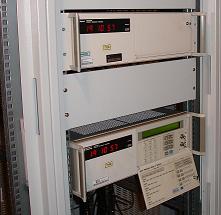 Padrões atômicos de feixe de césio