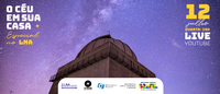 ‘O Céu em sua Casa: observação remota’ mostra observação pelo maior telescópio do Brasil