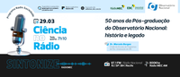 50 anos da Pós-graduação do Observatório Nacional: história e legado