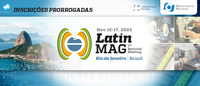 7th LatinMag Biennial Meeting prorroga prazo para envio de resumos expandidos