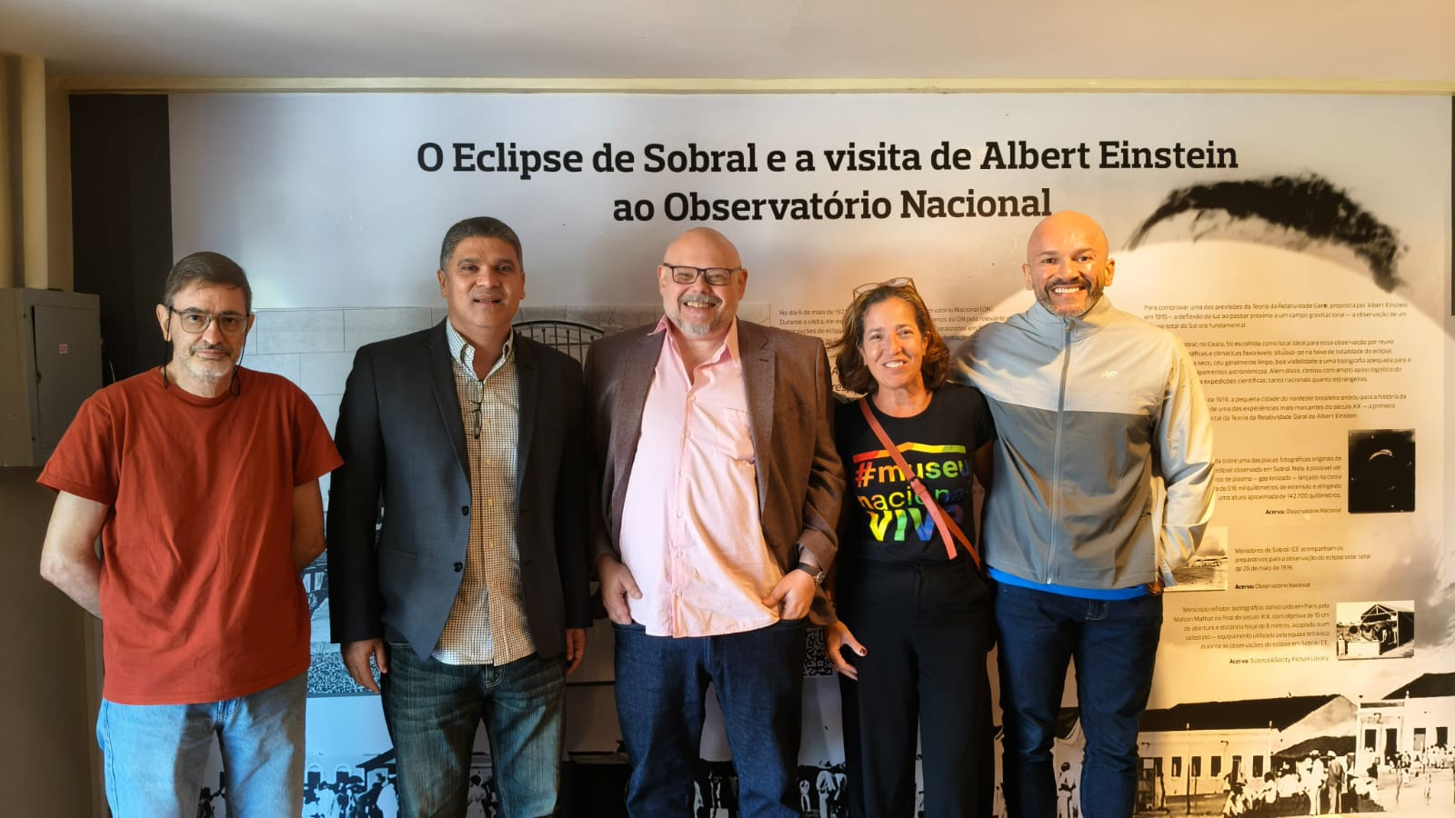 Observatório Nacional e Museu Nacional firmam parceria para fortalecimento da infraestrutura científica