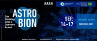 Abertas as inscrições para a VI AstrobiON, a sexta edição da Escola de Astrobiologia do ON