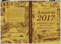 Anuário do Observatório Nacional 2018 está disponível em versão impressa e online