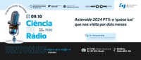 Asteroide 2024 PT5: a ‘quase lua’ que nos visita por dois meses