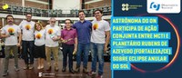 Astrônoma do ON participa de ação conjunta entre MCTI e Planetário Rubens de Azevedo (Fortaleza/CE) sobre Eclipse Anular do Sol