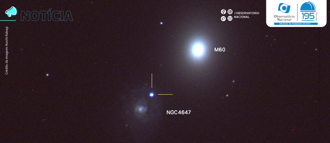 Astrônomo do ON comenta descoberta da Supernova 2022hrs