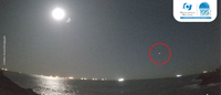 Astrônomo explica meteoro visto no céu de Vitória, no Espírito Santo