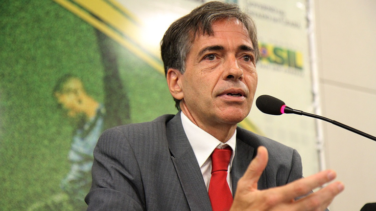 O secretário-executivo do MCTI, Luis Manuel Rebelo Fernandes. Foto: MCTI.