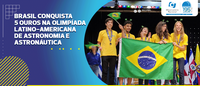 Brasil conquista 5 ouros na Olimpíada Latino-Americana de Astronomia e Astronáutica