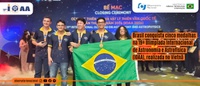 Brasil conquista cinco medalhas na 19ª Olimpíada Internacional de Astronomia e Astrofísica (IOAA), realizada no Vietnã