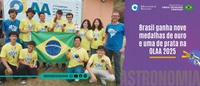 Brasil ganha nove medalhas de ouro e uma de prata na OLAA 2025