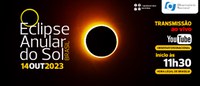 Observatório Nacional coordena grande ação integrada internacional para observar e transmitir o Eclipse Anular do Sol de 14 de outubro