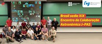 Brasil sedia XIX Encontro da Colaboração Astronômica J-PAS
